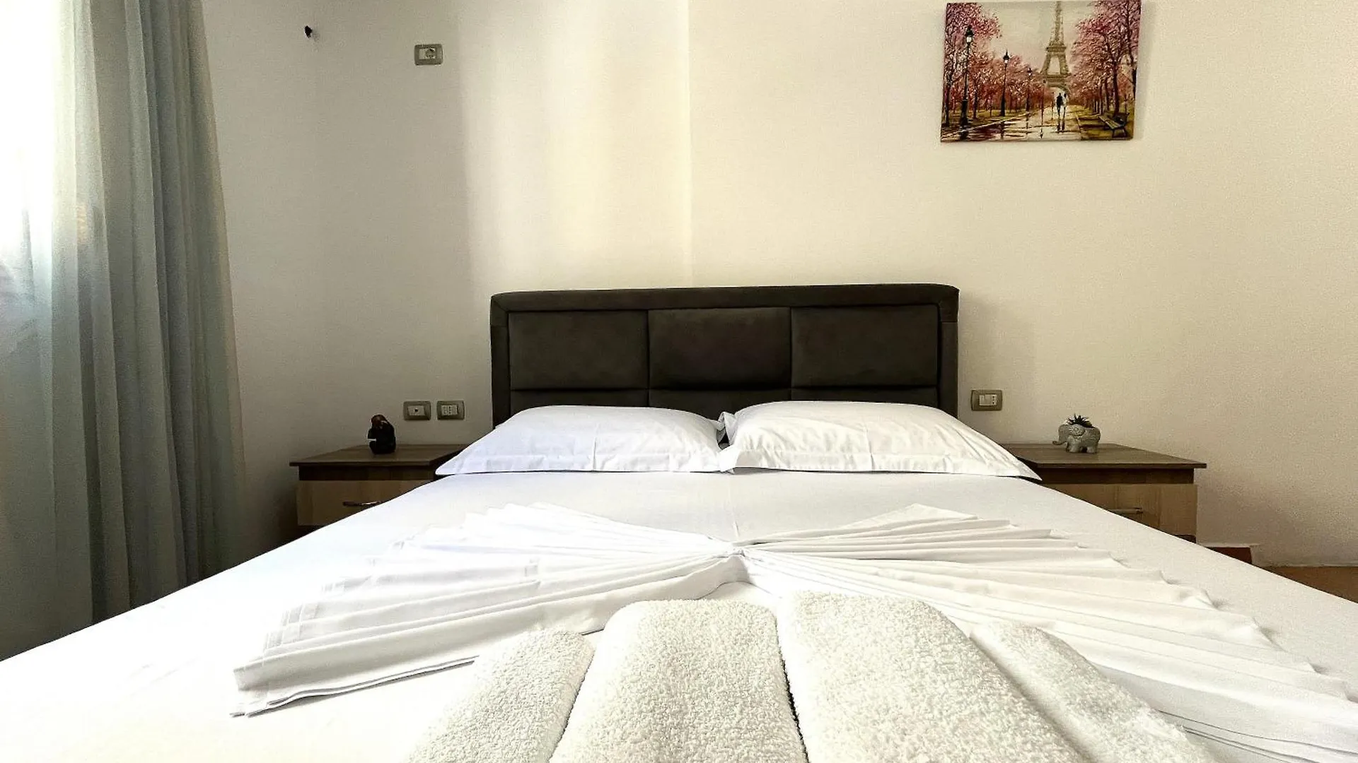 شقة The Coastal Nest فلورا ألبانيا